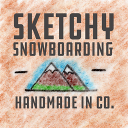 Ícone do app Sketchy Snowboarding