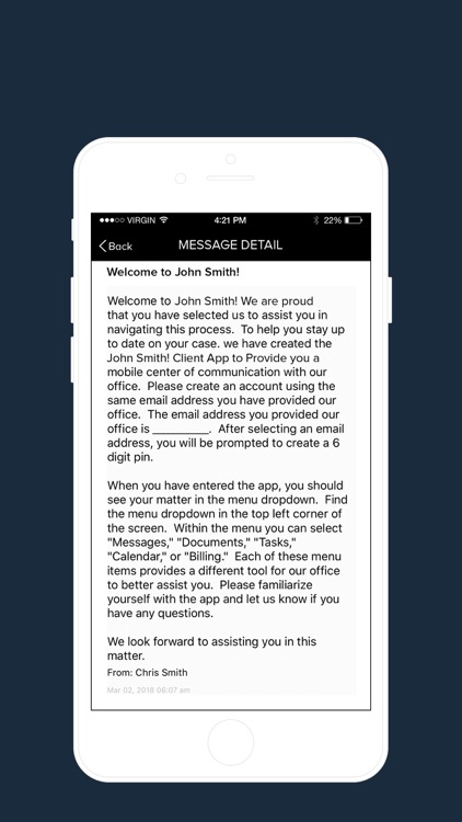 White Law Office, Co. screenshot-5