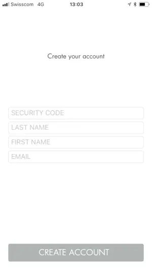 eCertificate screenshot 1