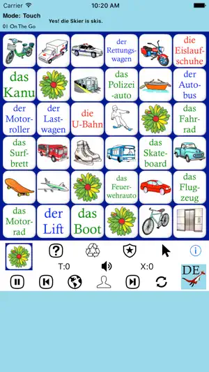 German Words 4 Beginners - PE screenshot 1