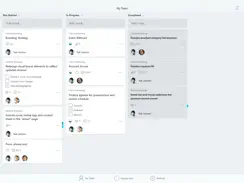 Microsoft Planner iPad image 4