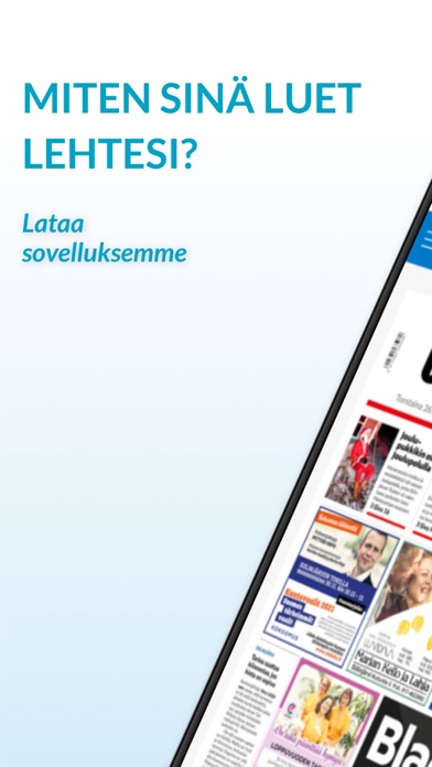 Screenshot #1 pour Uutis-Jousi, päivän lehti