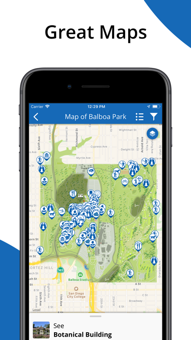 Balboa Park Official App Screenshot