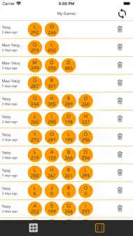 Yatzy Score Sheets iphone bilder 1
