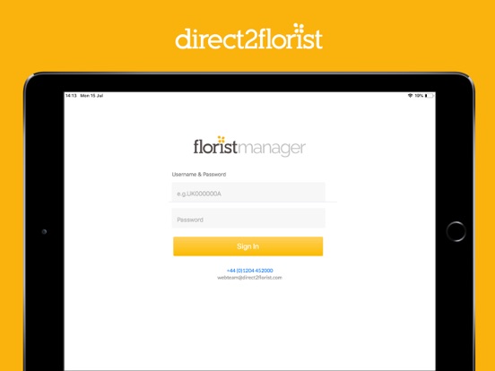Screenshot #4 pour D2F Florist Manager