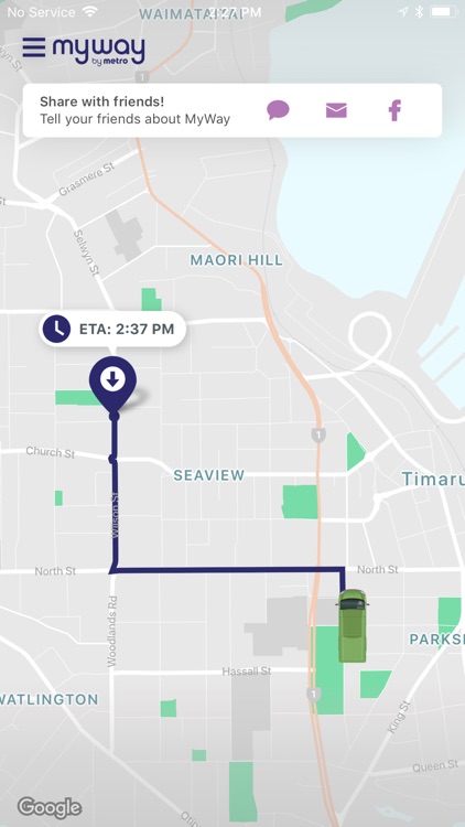 MyWay by Metro Timaru screenshot-4