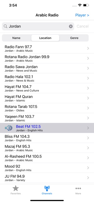 راديو عربي (Arabic Radio) on the App Store