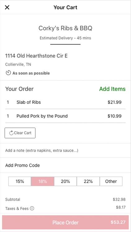 Pig Out Deliveries screenshot-3