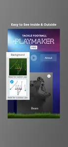 Tackle Football Playmaker screenshot #5 for iPhone
