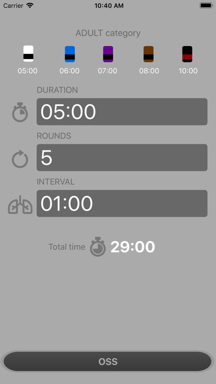 Jiu-Jitsu Timer screenshot-3