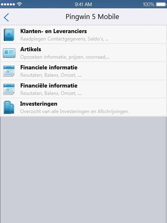 Screenshot #4 pour Pingwin 5 Mobile