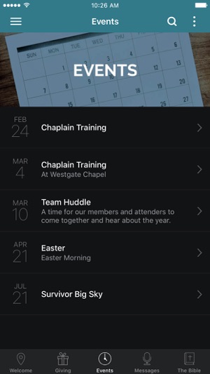Christ Center(圖2)-速報App