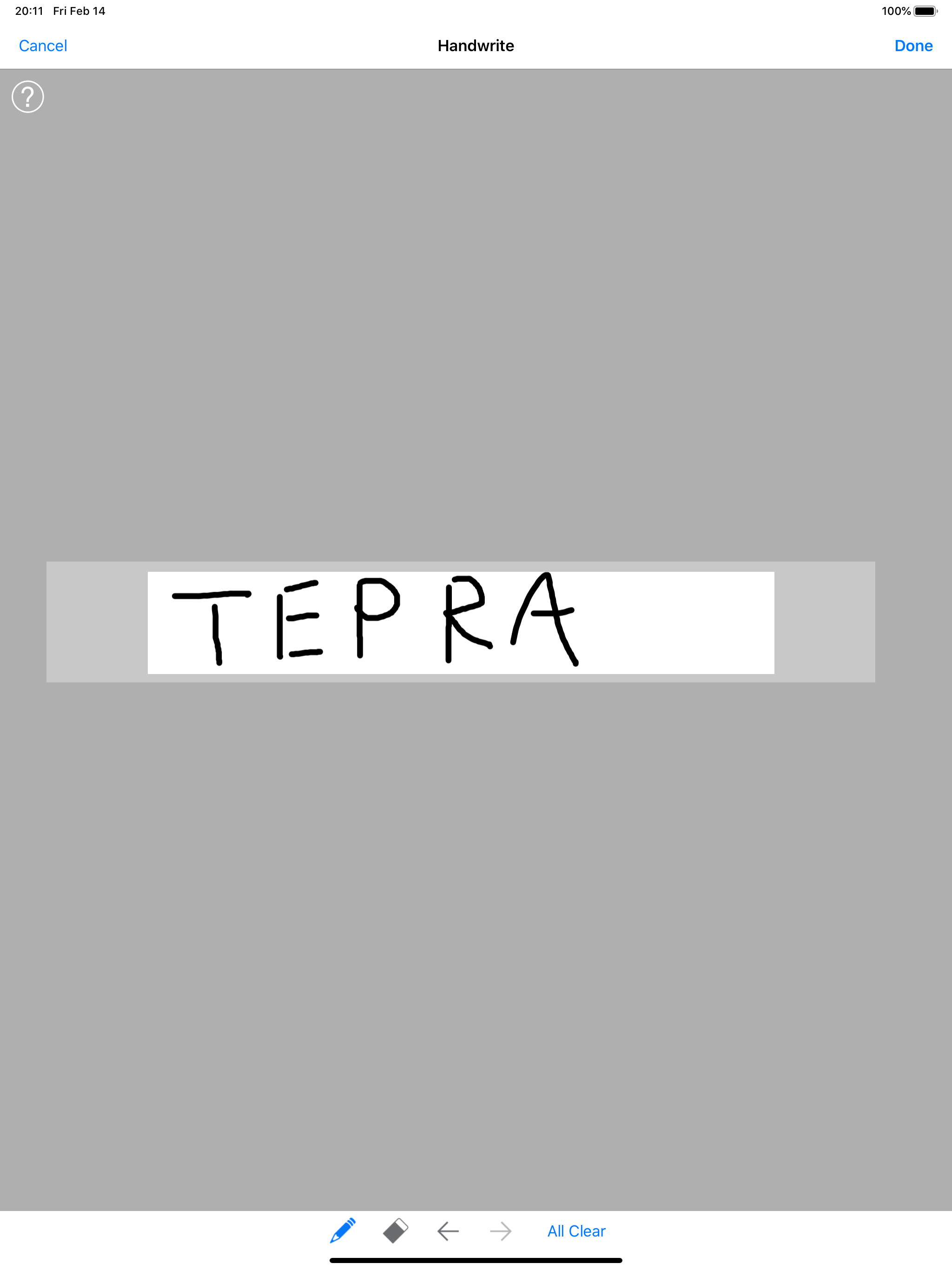 TEPRA LINK