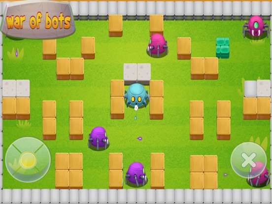 War of Bots - Metal Force War iPad screenshot