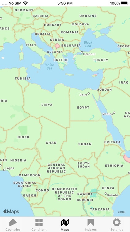 Country Code - World insight screenshot-4