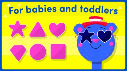 Shape games for kids toddlers Screenshot