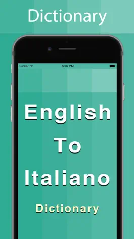 Game screenshot Italian Dictionary Offline mod apk
