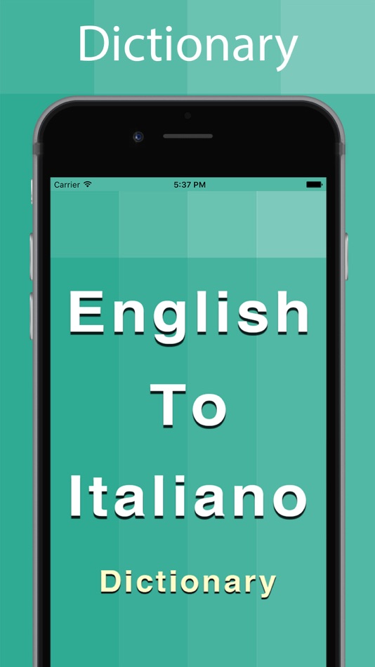 Italian Dictionary Offline - 1.3.1 - (iOS)