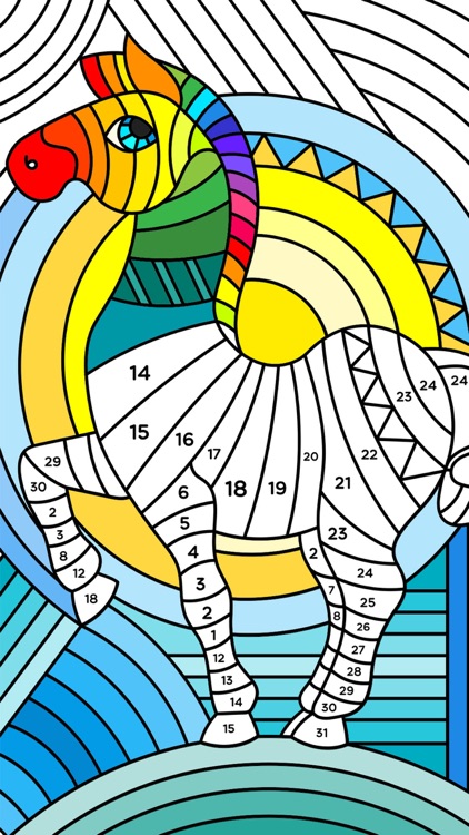 No.Paint - Coloring Games screenshot-3