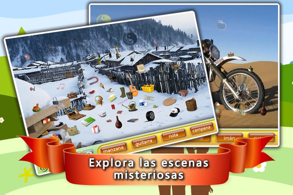 Hidden Object: Holiday Venture screenshot 2