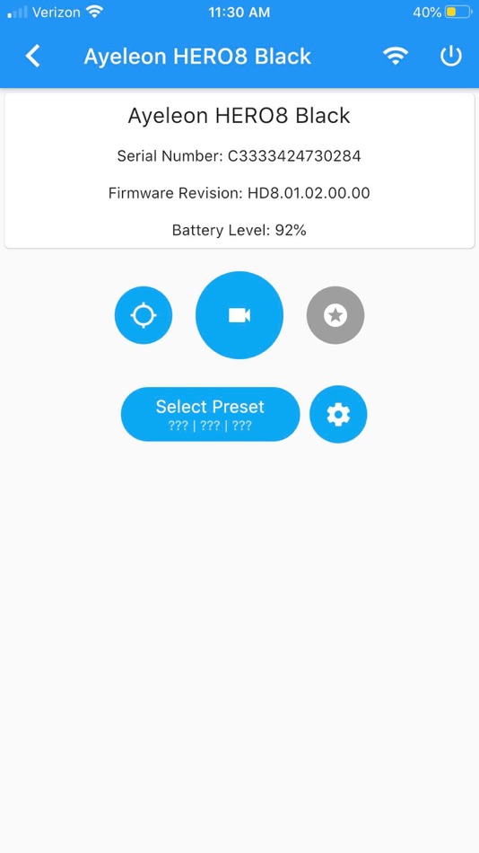 #1. BLE Remote for GoPro (iOS) 由: Jaro Meyer