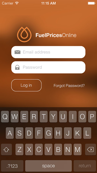 Fuel Prices Online iPhone screenshot 4 - Business app