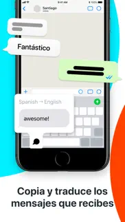 itranslate teclado iphone capturas de pantalla 2