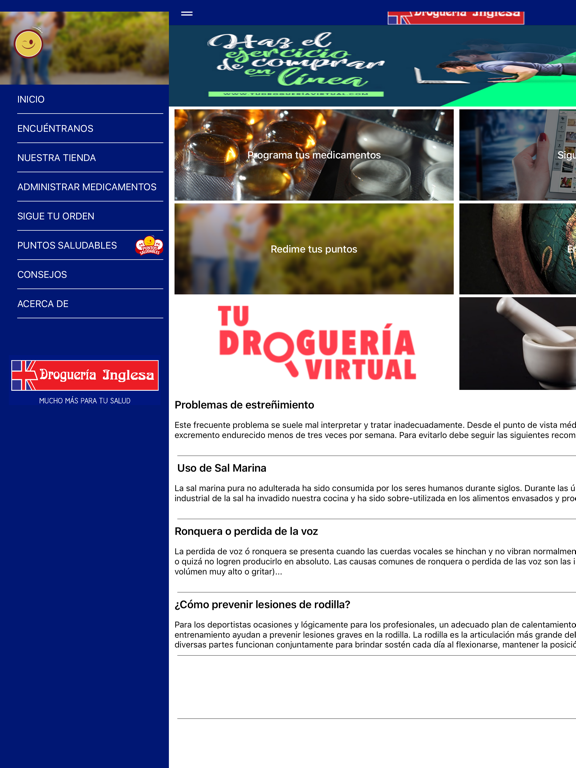 Screenshot #6 pour Droguería Inglesa