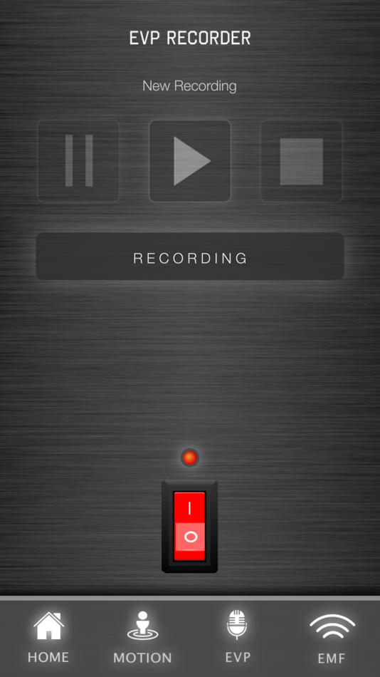 #5. Ghost Tracker EMF EVP Recorder (iOS) 由: LaxTon Ghost Sweden HB