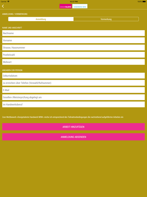 Screenshot #6 pour DesignTalente Handwerk NRW