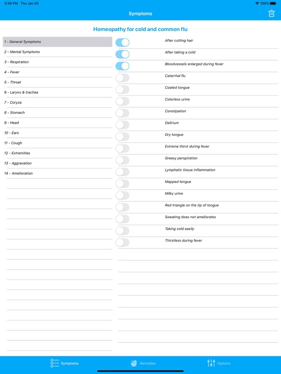 Screenshot #5 pour MyHomeopath