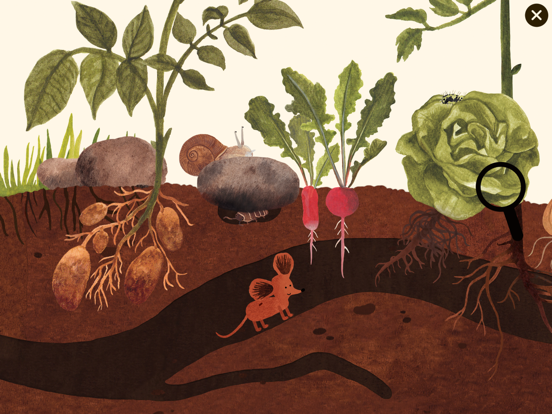 Little Mouse's Encyclopedia iPad screenshot 6 - Education app