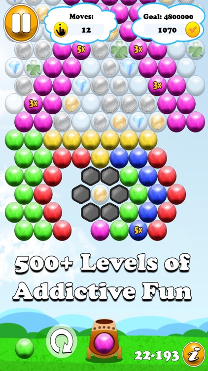 Bubble Shooter Quest