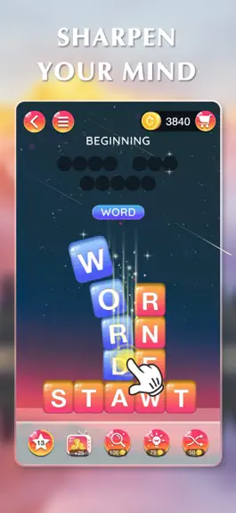 Game screenshot Word Sweeper-Search Puzzle mod apk