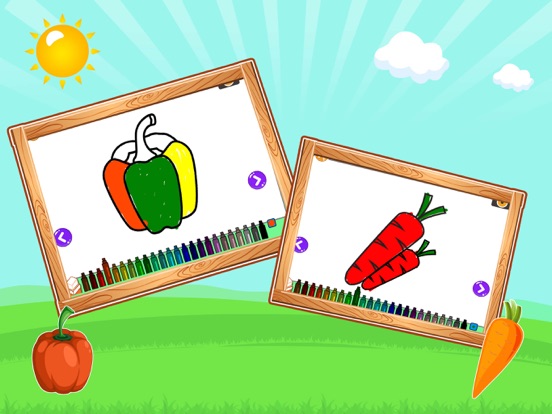 Screenshot #5 pour Apprendre Alphabet Légume Jeux