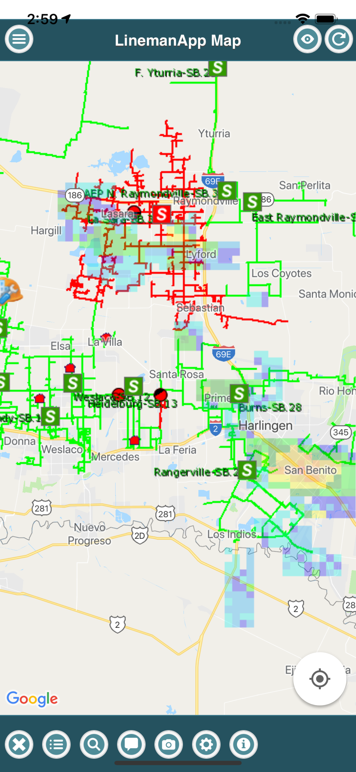 Lineman-App