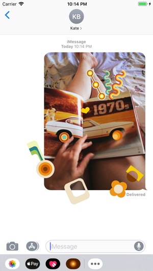 Retro 60s/70s Shapes(圖5)-速報App