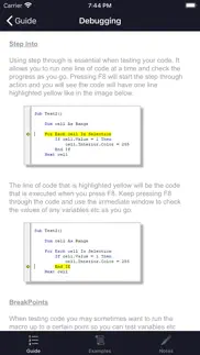 vba guide for excel iphone resimleri 2