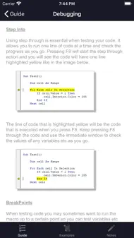 VBA Guide For Excel iphone bilder 1