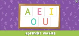 Game screenshot Aprender vocales para niños hack