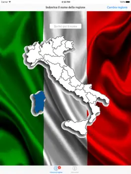Game screenshot Indovina la Regione HD Light mod apk