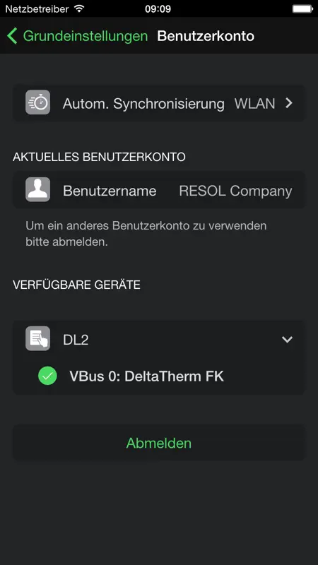 VBus®Touch FK screenshot 3 of 5