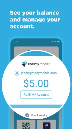 CSCPay Mobile screenshot 3