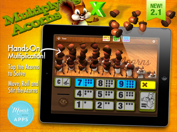 Multiplying Acorns HD