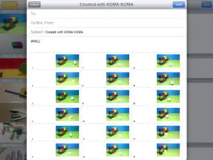 KOMA KOMA for iPad screenshot 3