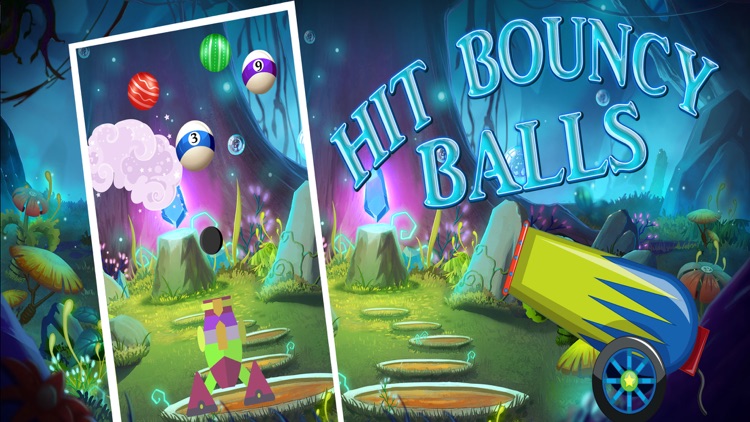 Hit Bouncy Balls: Jumping Ball screenshot-3