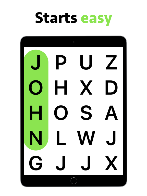 Screenshot #4 pour Name Wordsearch Puzzle