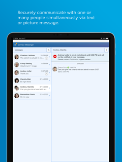 CareAware Connect Messenger screenshot 5