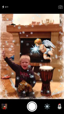 Game screenshot Christmas Photo Booth 2017 apk