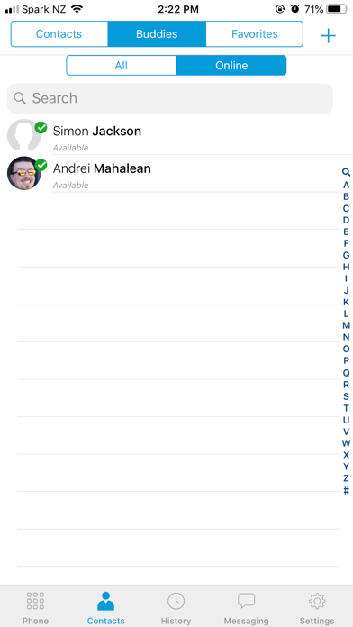 Screenshot #2 pour CTX Softphone